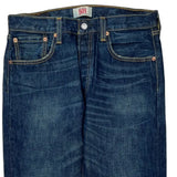 501 Levis Jeans - 32W 32L Blue Denim