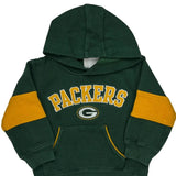Age 2 Green Bay Packers Nfl Hoodie - 2XS Green Cotton