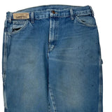 Dickies Carpenter Jeans - 35W 30L Blue Denim
