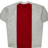 Ajax Adidas 2002-03 Home Football Shirt - XL Red Polyester