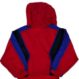 Age 2 London Fog Windbreaker - 2XS Red Nylon
