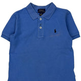 Age 5 Polo By Ralph Lauren Polo Shirt - XS Blue Cotton