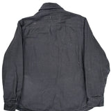 Duluth Shirt Jacket - Large Gray Cotton
