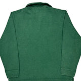 Polo By Ralph Lauren 1/4 Zip - Large Green Cotton