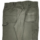 Unbranded Cargo Pants - 36W 30L Gray Cotton