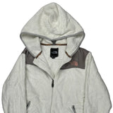 The North Face Fleece - Medium White Polyester