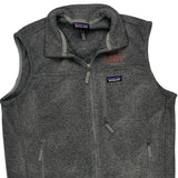 Synchilla Patagonia Vest - Large Gray Polyester