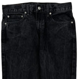 505 Levis Jeans - 32W 30L Black Cotton