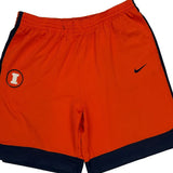 Nikefitdry Nike Sport Shorts - Largew 10L Navy Polyester