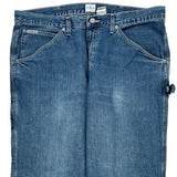 Calvin Klein Jeans Carpenter Jeans - 38W 32L Blue Cotton