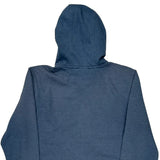Mountain Est. 1974 Marmot Hoodie - Large Blue Cotton Blend