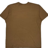 The North Face T-Shirt - XL Brown Cotton