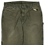 Dickies Carpenter Trousers - 36W 30L Grey Cotton