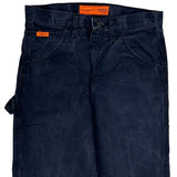Riggs Carpenter Trousers - 32W 30L Blue Cotton