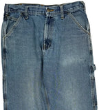Unbranded Carpenter Pants - 30W 31L Blue Denim