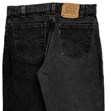 Made In USA Levis 550 Jeans - 34W 30L Black Cotton