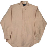 Ralph Lauren Shirt - XL Pink Cotton