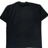 Australian Optical Fruit Of The Loom Graphic T-Shirt - XL Black Cotton Blend