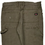 Dickies Double Knee Carpenter Pants - 32W 30L Gray Cotton