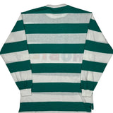 Hobie Single Stitch Long Sleeve T-Shirt - Medium Green Cotton