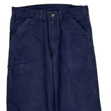 Big Bill Cargo Pants - 33W 31L Navy Cotton Blend