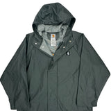 Carhartt Waterproof Jacket - Medium Green Polyester