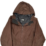 The North Face Jacket - Large Brown Polyester