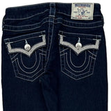 True Religion Skinny Jeans - 26W US 0 Dark Wash Cotton