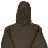 Age 4 Key Jacket - XS Brown Cotton