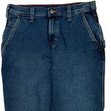 Dickies Carpenter Jeans - 30W 26L Blue Cotton Blend