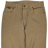 Levis Trousers - 32W 29L Beige Cotton