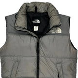 The North Face Gilet - Small Grey Nylon