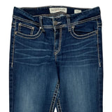 Bke Contrast Stitch Jeans - 32W US 6 Blue Denim
