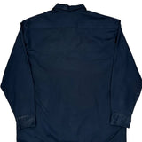 Dickies Shirt - XL Navy Cotton Blend