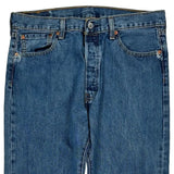 Levis Jeans - 34W 32L Blue Cotton