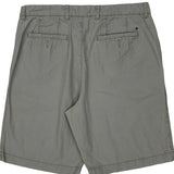 Tommy Hilfiger Chino Shorts - 34W 9L Gray Cotton