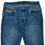 Rocawear Denim Shorts - 34W 11L Blue Denim