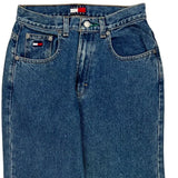 Tommy Hilfiger Jeans - 26W UK 6 Blue Cotton