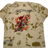 Tattoo-Inspired Design Ed Hardy T-Shirt - XL Multicoloured Cotton