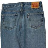 Levis 550 Jeans - 36W 30L Blue Cotton