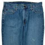 Carhartt Jeans - 36W 34L Blue Cotton Blend
