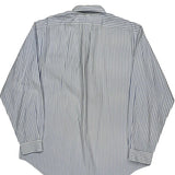 Ralph Lauren Striped Shirt - XL Blue Cotton