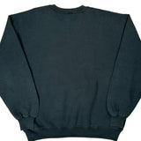 Russell Athletic Sweatshirt - XL Black Cotton