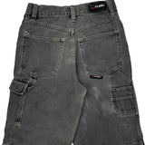 Fubu Cargo Shorts - 26W 12L Gray Cotton