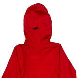 Patagonia Windbreaker - Small Red Polyester