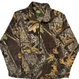 Cabelas Camo Fleece - XL Brown Polyester