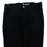 Carhartt Cargo Trousers - 30W 32L Black Cotton