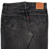 505 Levis Jeans - 35W 29L Grey Cotton
