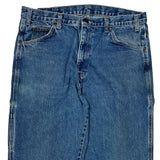 Dickies Carpenter Jeans - 34W 32L Blue Cotton