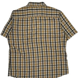 Dickies Checked Short Sleeve Shirt - XL Multicoloured Cotton Blend